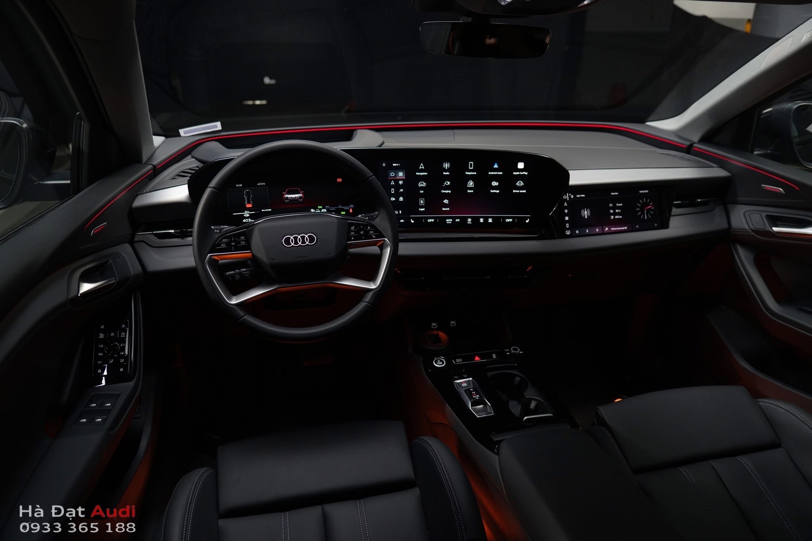 hang ghe 2 cua audi q8 etron