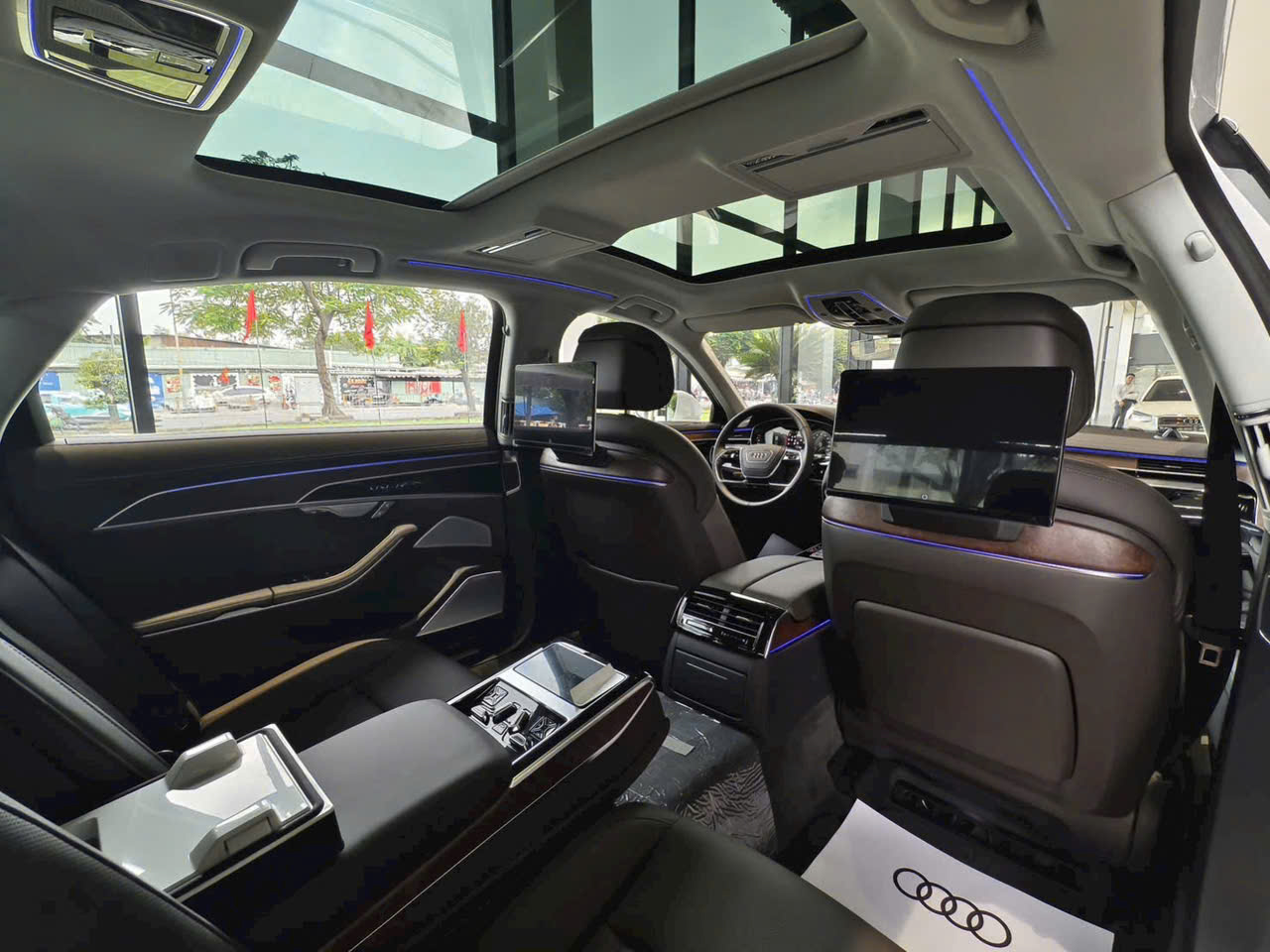 Không gian noi that dang cap