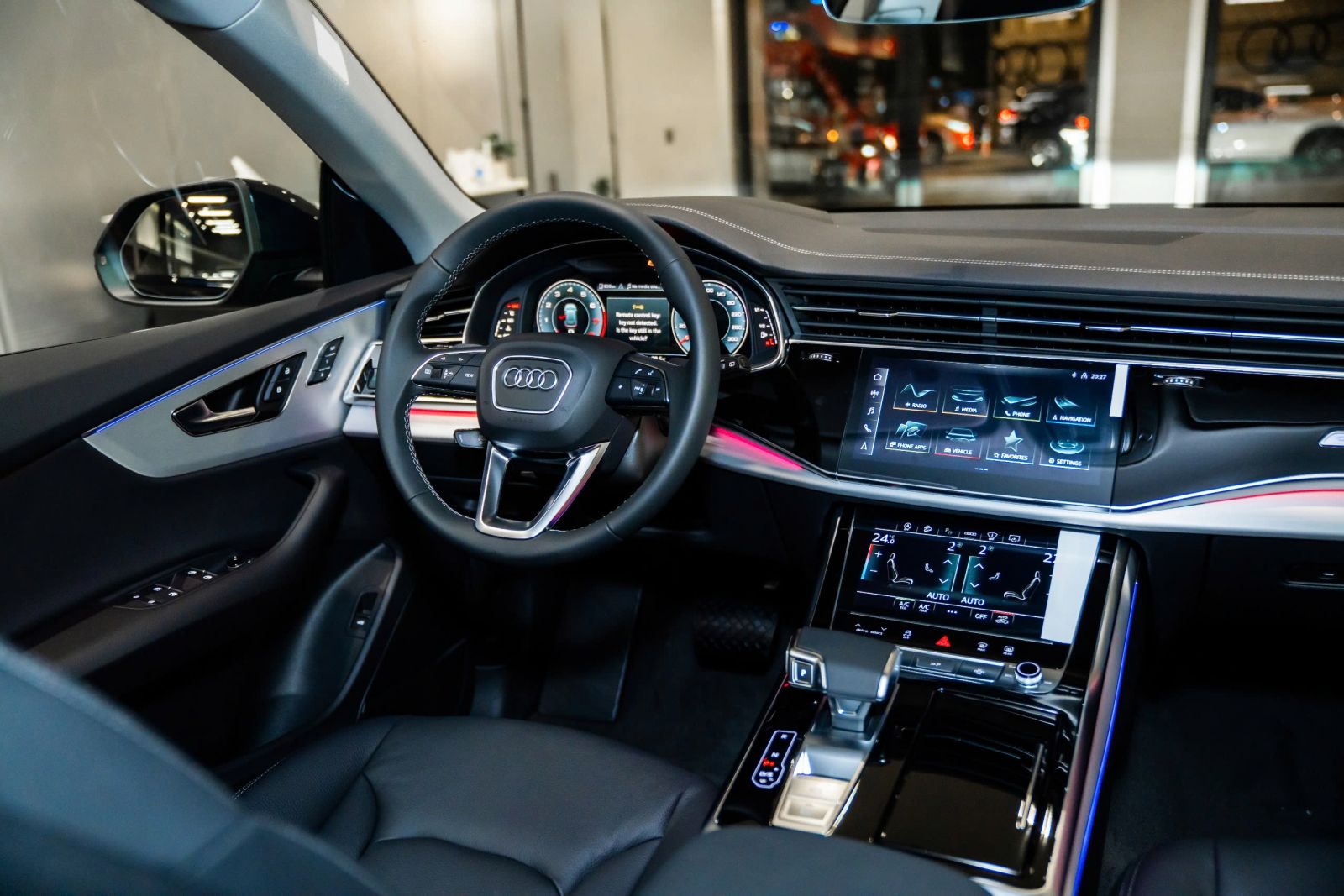 noi that xe audi q8 2026