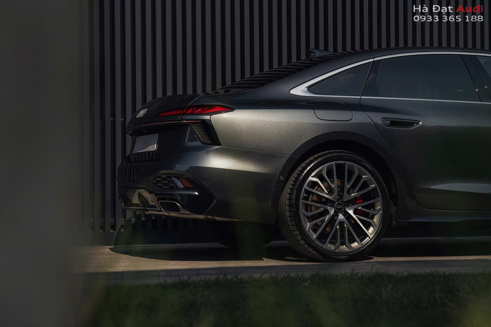 xe audi a6 2026 đc trang bị hệ thống treo êm ái