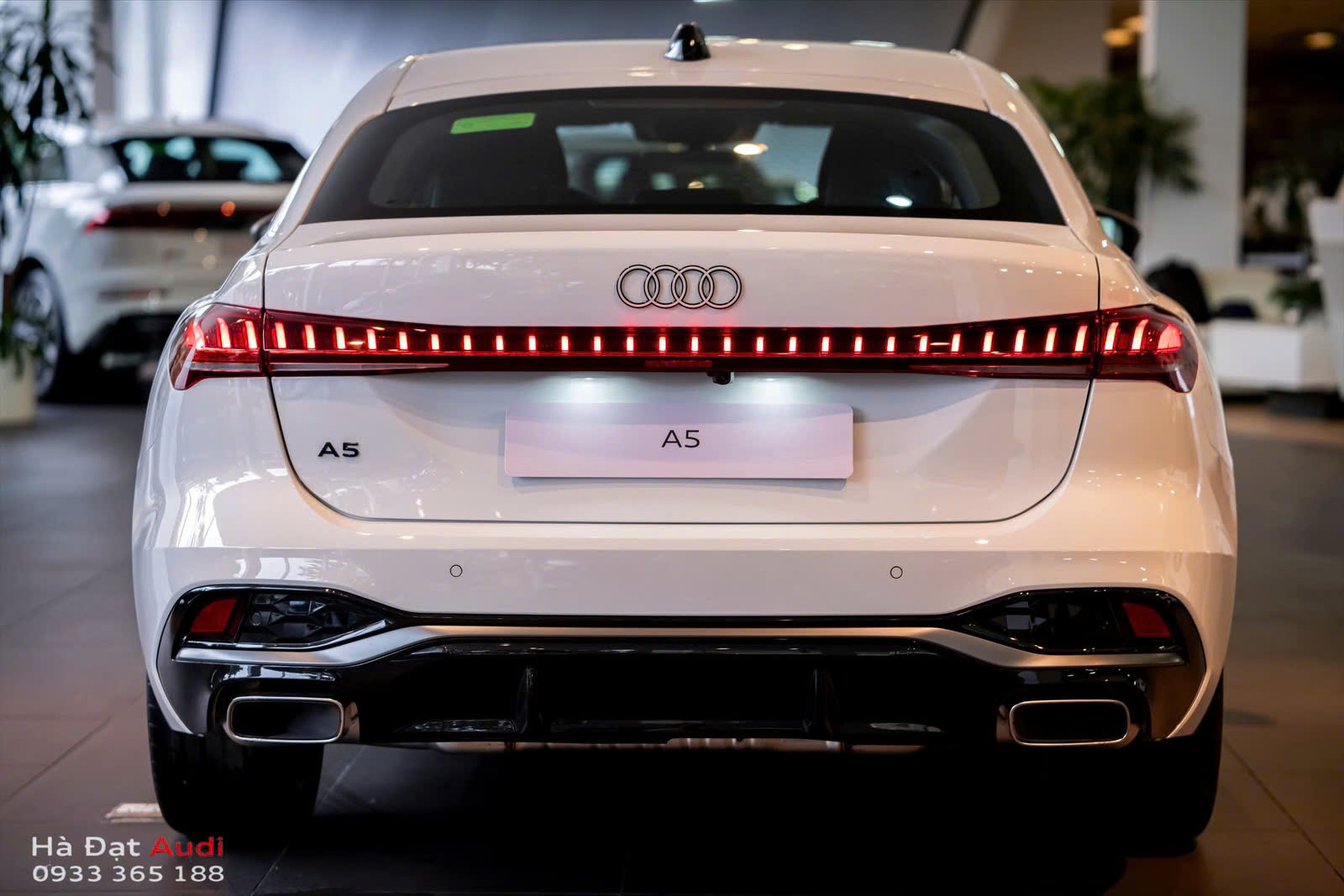 phan duoi xe the thao cua audi a5 2026 all new 1