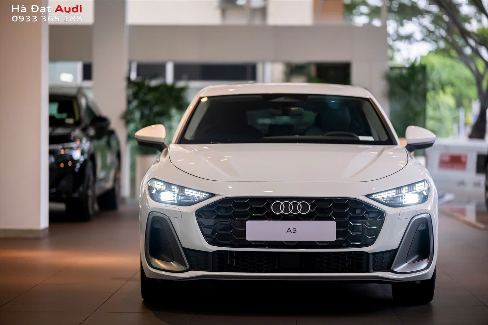 phan duoi xe the thao cua audi a5 2026 all new 2