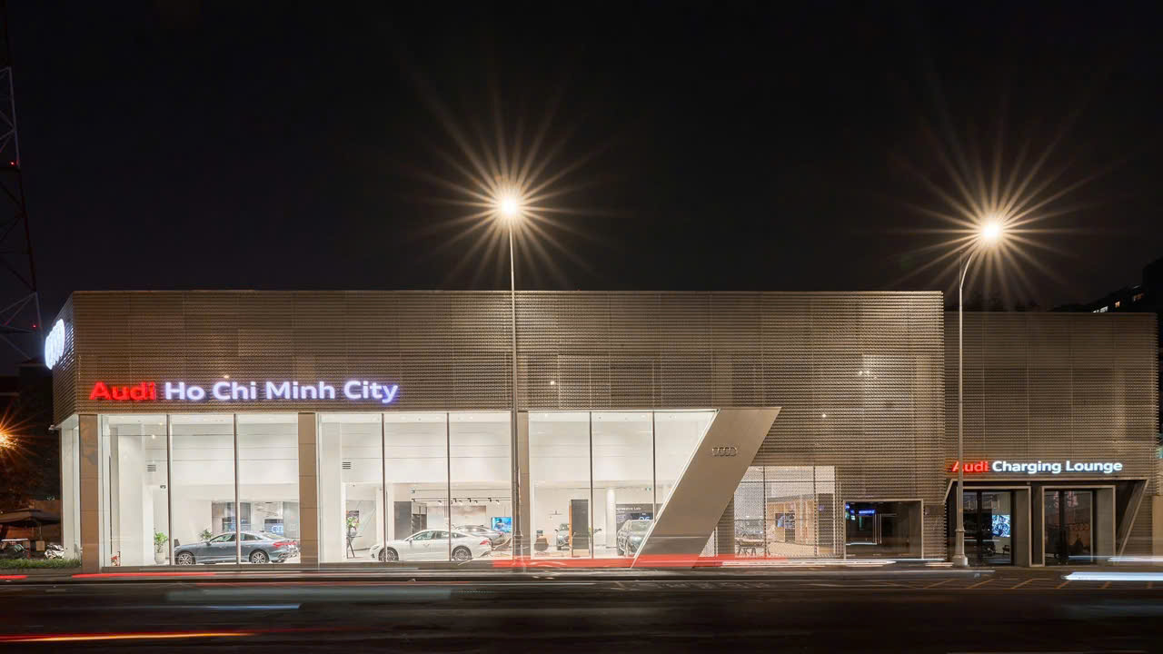 Showroom audi ho chi minh