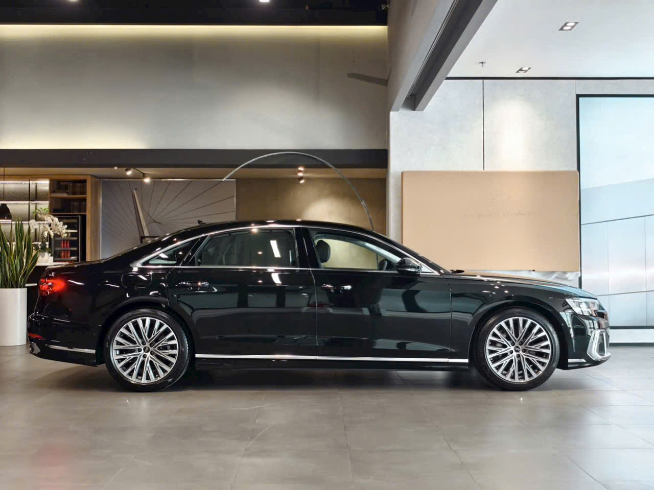 than xe audi a8l 2026 