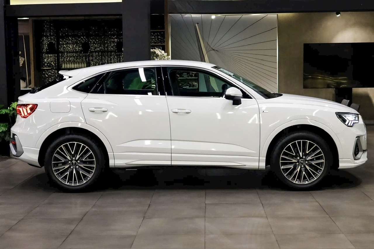 than xe audi q3 sportback 2026