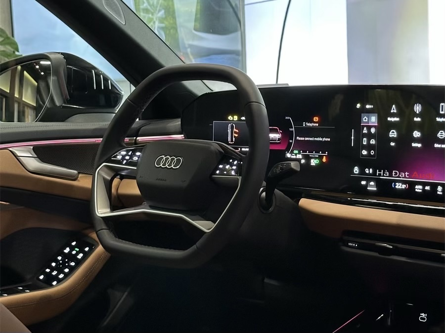 vo lang tren audi a6 2026 all new