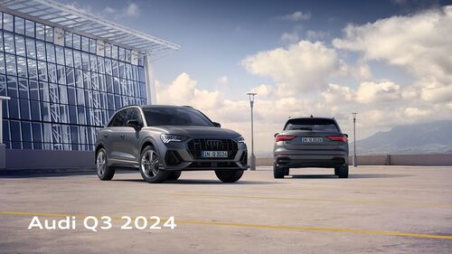 Audi Q3 Advanced phiên bản Black Edition đầy cá tính.