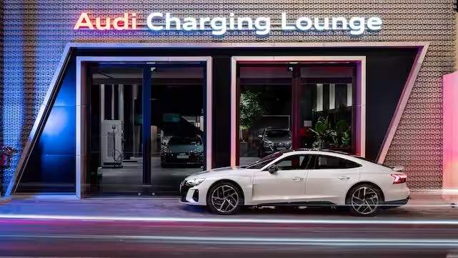 Audi Việt Nam khai trương Audi Charging Lounge tại TP. Hồ Chí Minh.